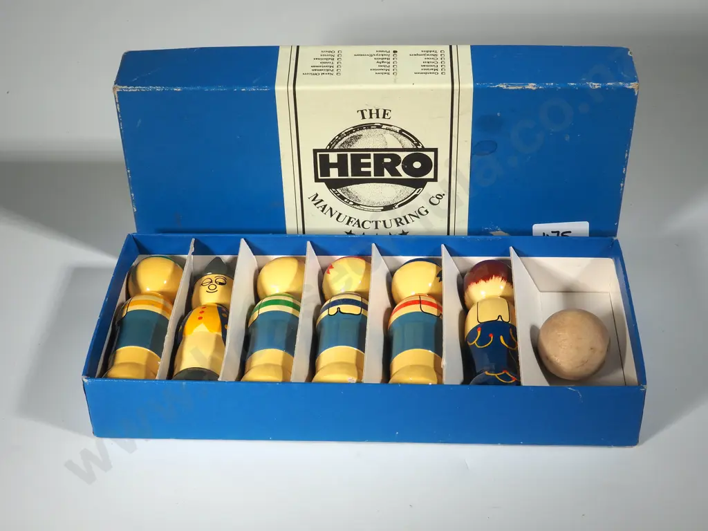Boxed The Hero Skittle Game Image 1++