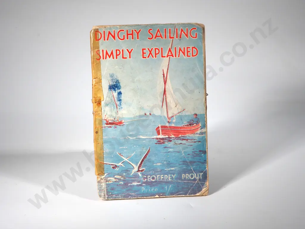 Dinghy Sailing - Simply Explained 1934 First Edition Image 1++
