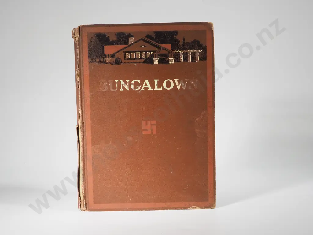 Antique Book on Bungalows Image 1++