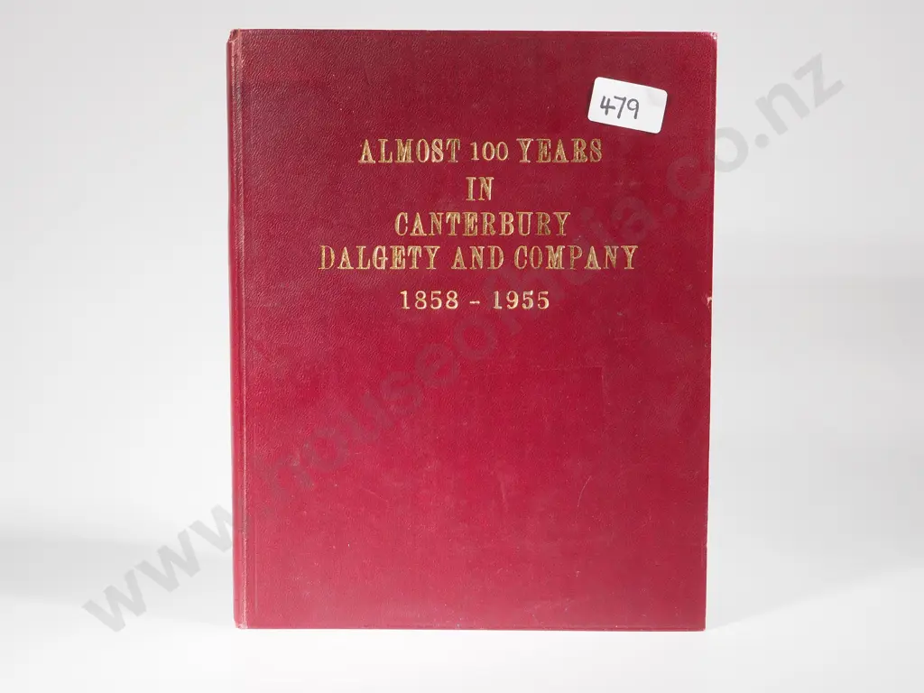 Almost 100 Years in Canterbury Book Image 1++