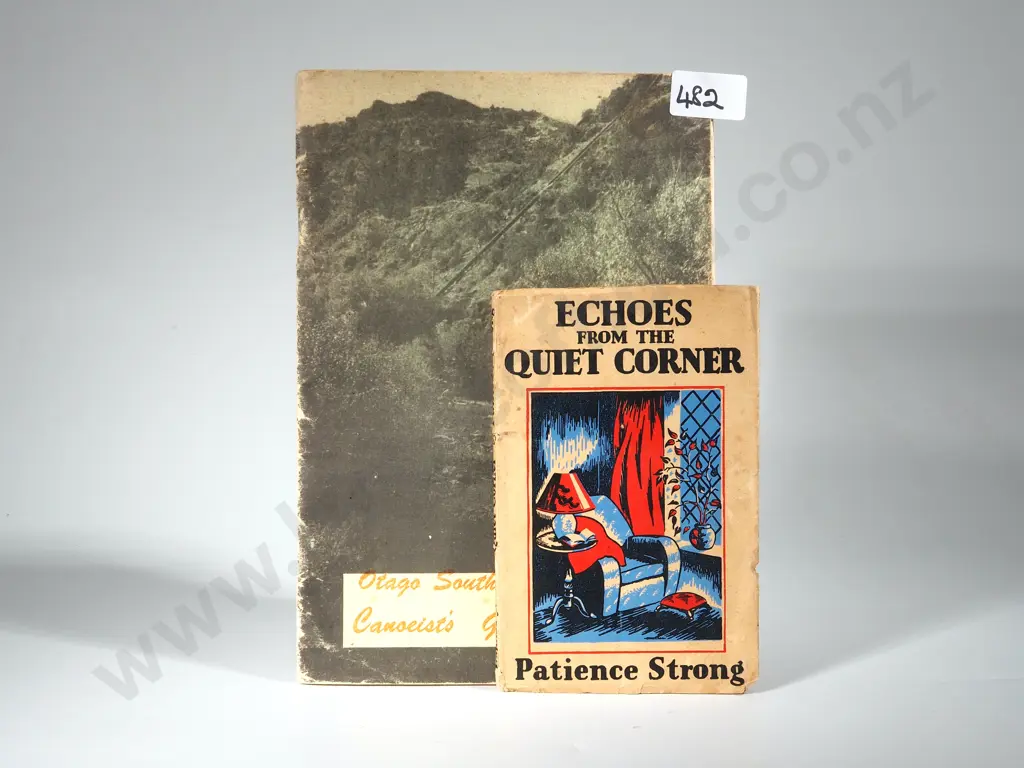 Two Vintage Books Image 1++