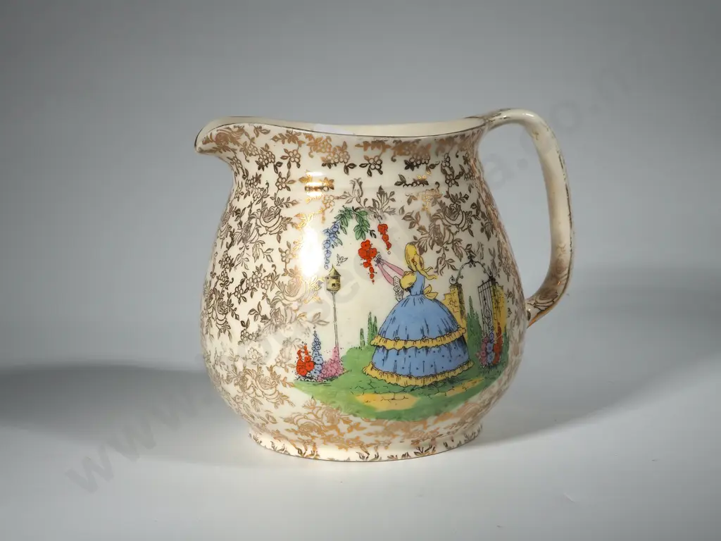 Royal Winton Chinz "Crinoline Lady" Jug Image 1++