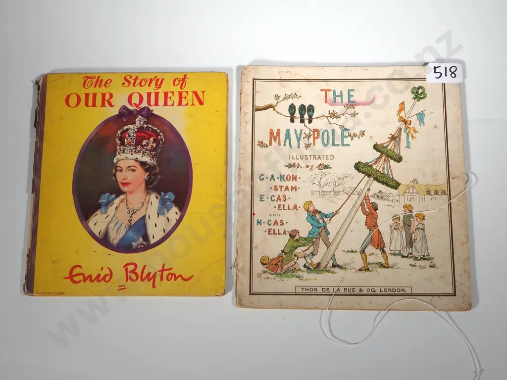 Two Books: The Maypole GA Konstam, E Casella and N Castella Image 1++