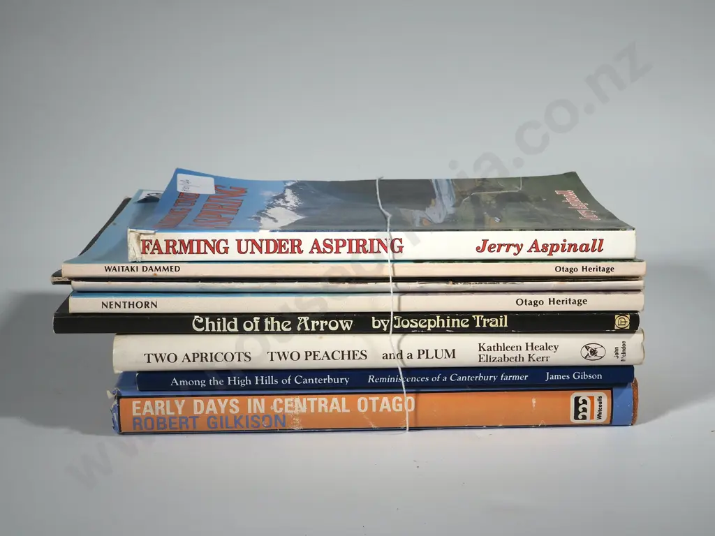 Collection of New Zealand Books: Early Days in Central Otago, Image 1++