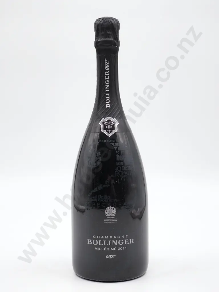 2011 Bollinger  Champagne Millesime 007 Image 1++