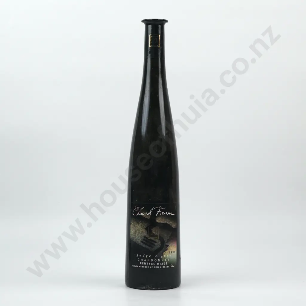 1999 Chard Farm Judge & Jury Chardonnay - Central Otago. Image 1++