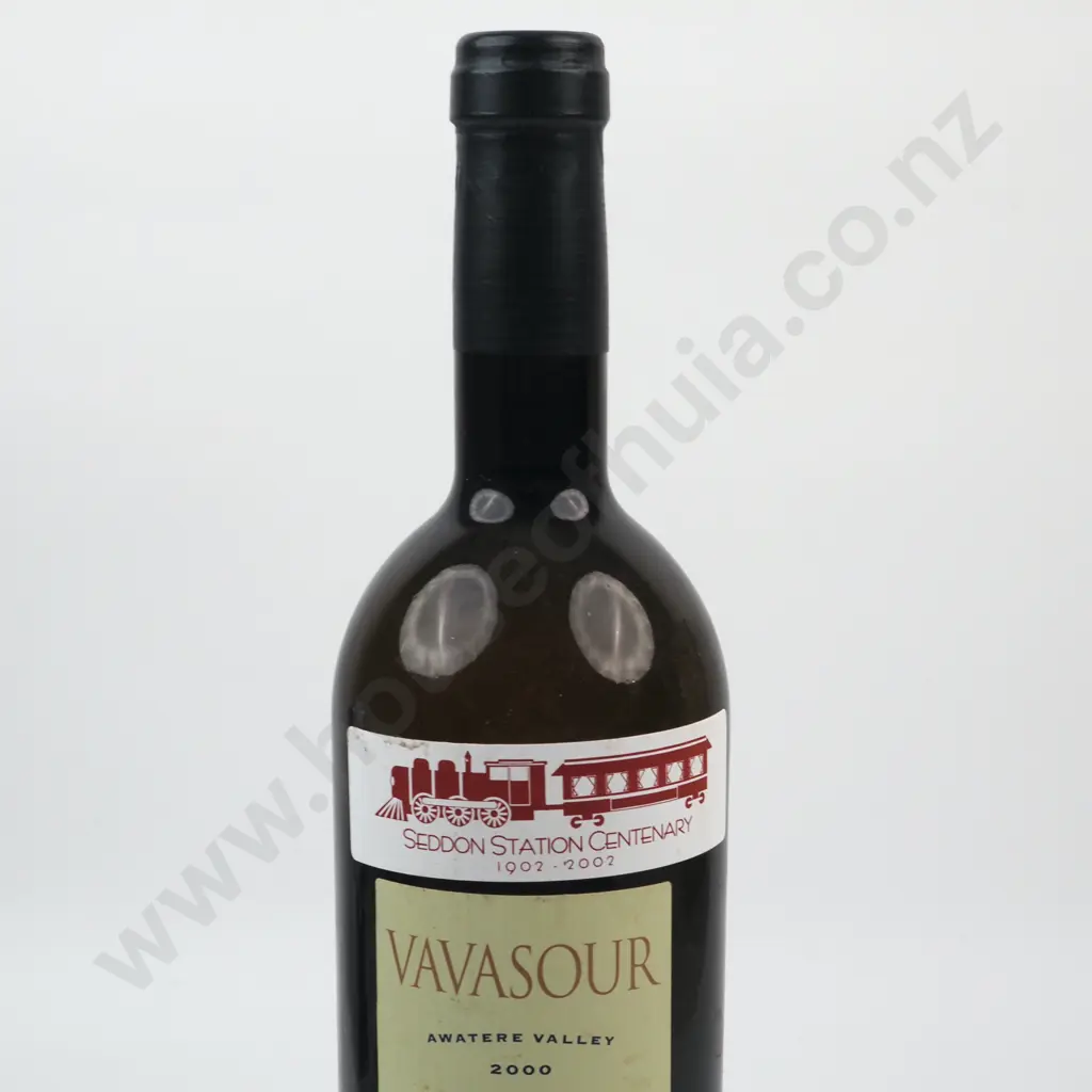 2000 Vavasour Chardonnay - Awatere Valley, Marlborough. Image 1++
