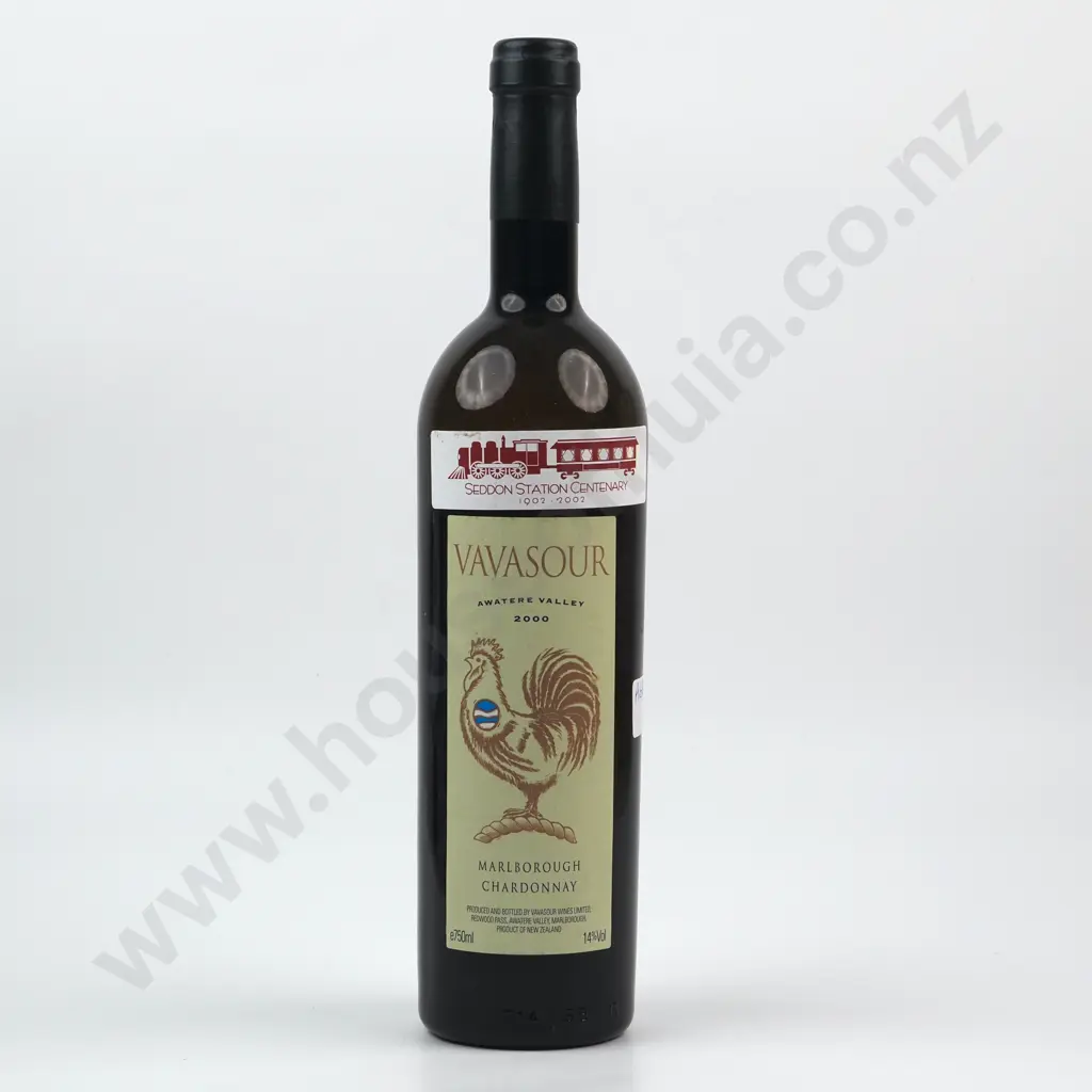 2000 Vavasour Chardonnay - Awatere Valley, Marlborough. Image 1++