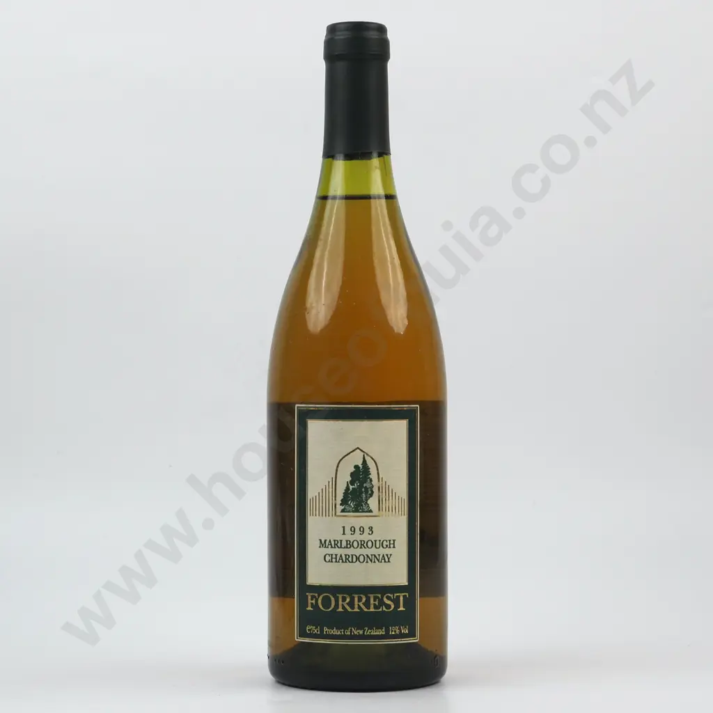 1993 Forrest  Chardonnay - Marlborough. Image 1++