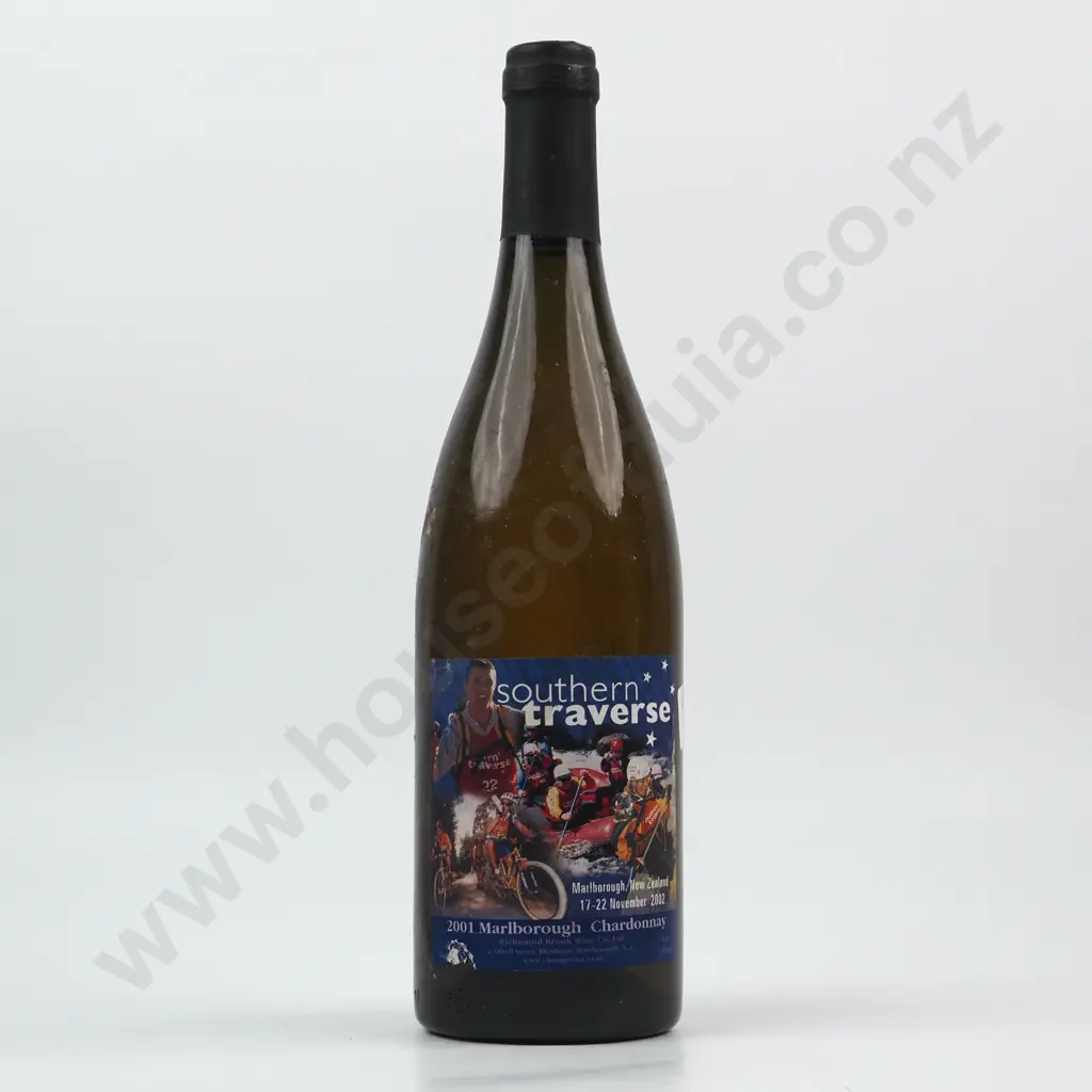 2001 Southern Traverse Chardonnay - Marlborough. Image 1++