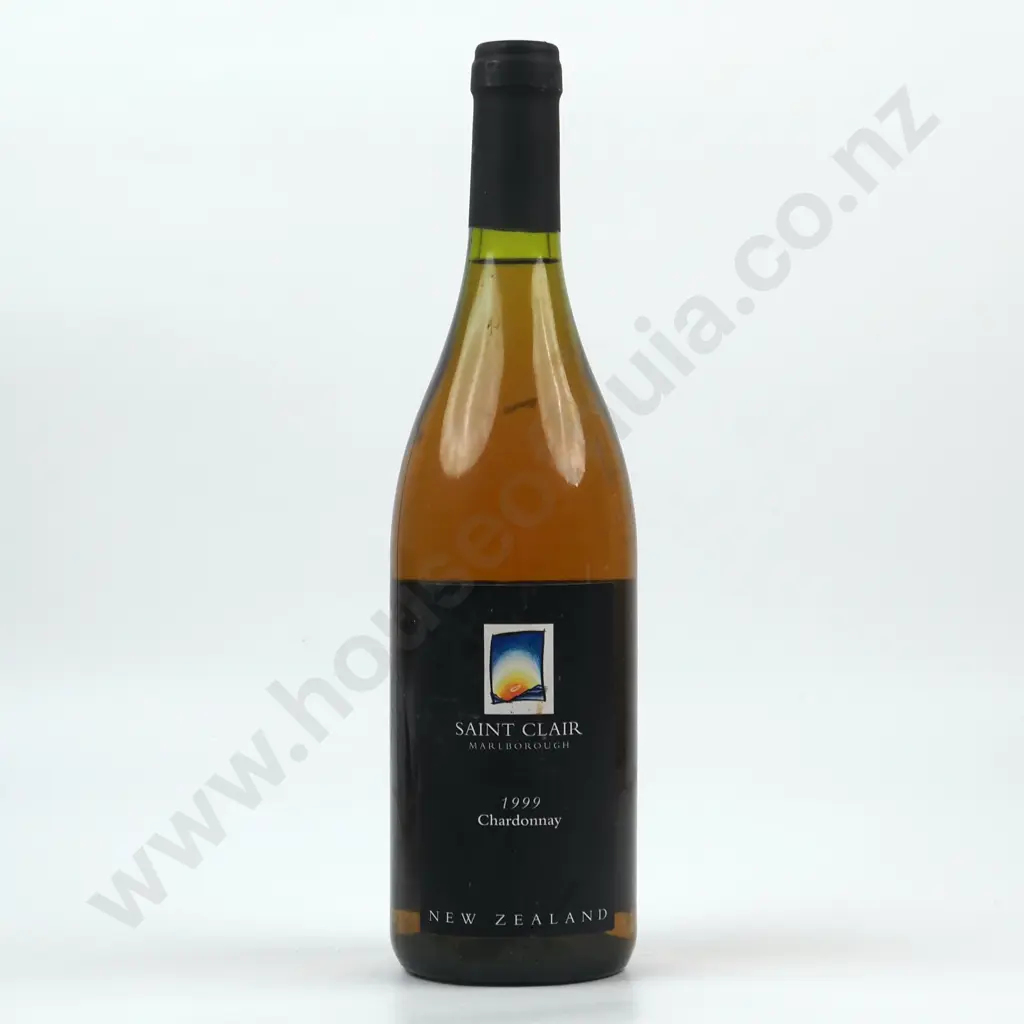1999 Saint Clair Chardonnay - Marlborough. Image 1++
