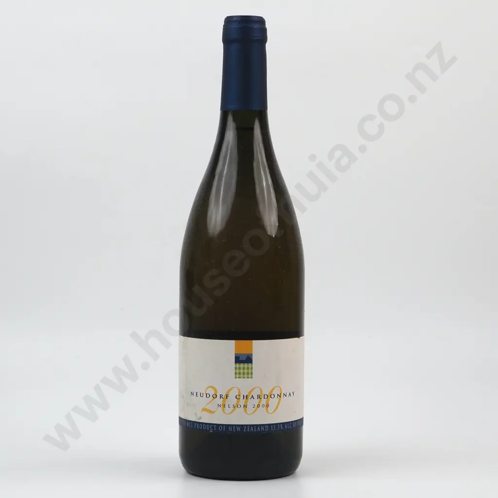 2000 Neudorf Chardonnay - Nelson. Image 1++