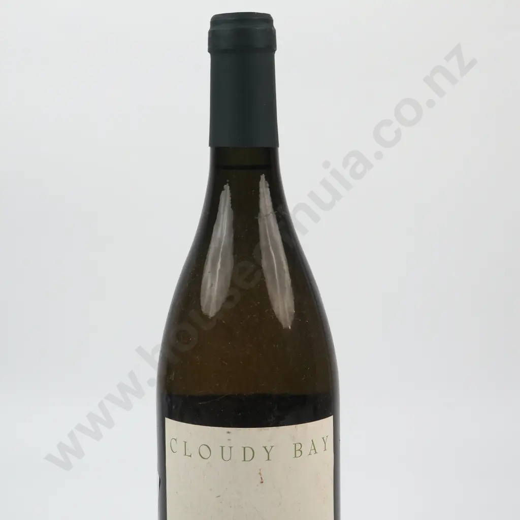 2001 Cloudy Bay Chardonnay - Marlborough. Image 1++