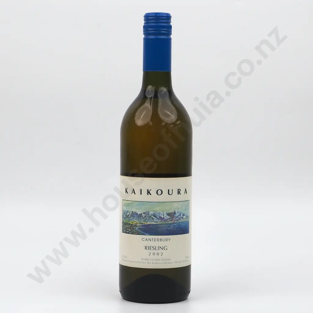 2002 Kaikoura Rielsing - Canterbury. Image 1++