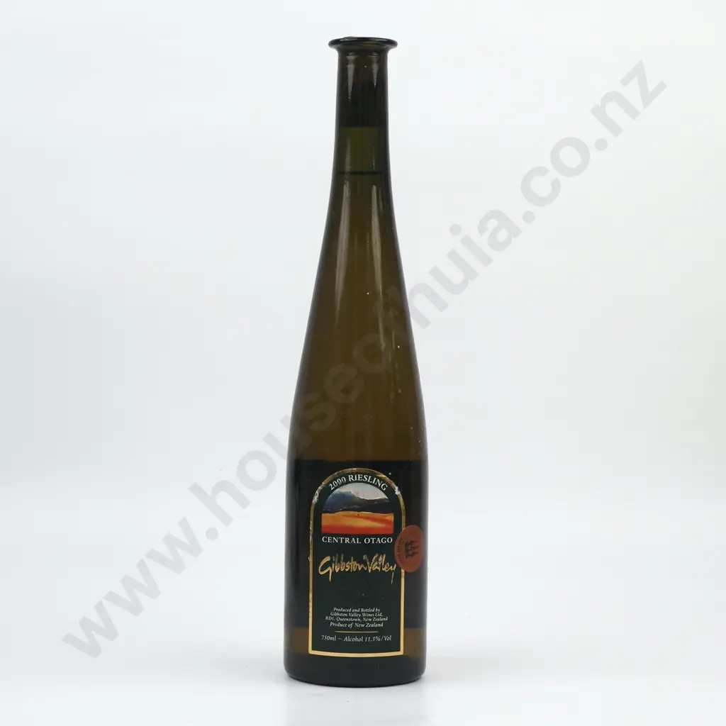 2000 Gibbston Valley Riesling - Central Otago. Image 1++