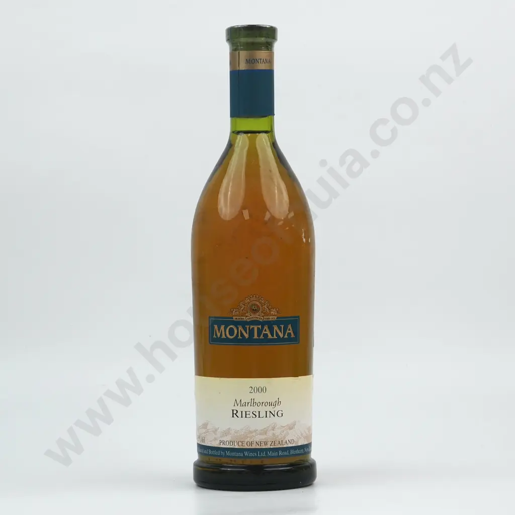 2000 Montana Riesling - Marlborough. Image 1++