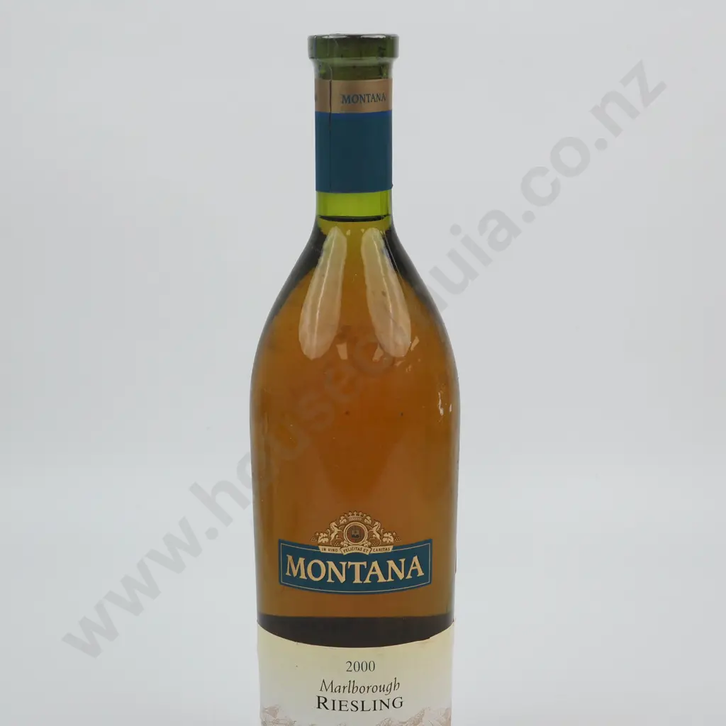 2000 Montana Riesling - Marlborough. Image 1++