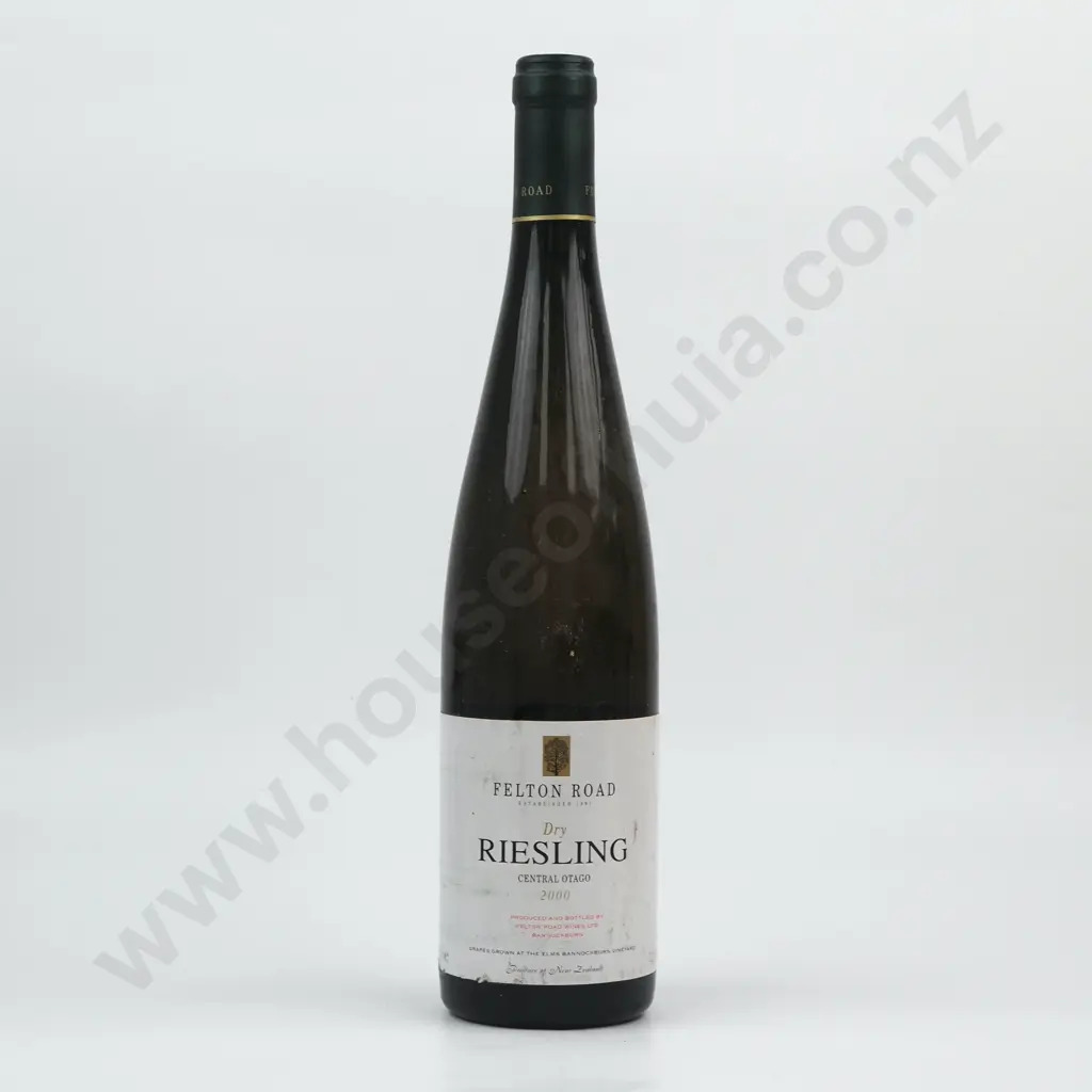 2002 Felton Road Dry Riesling - Central Otago. Image 1++
