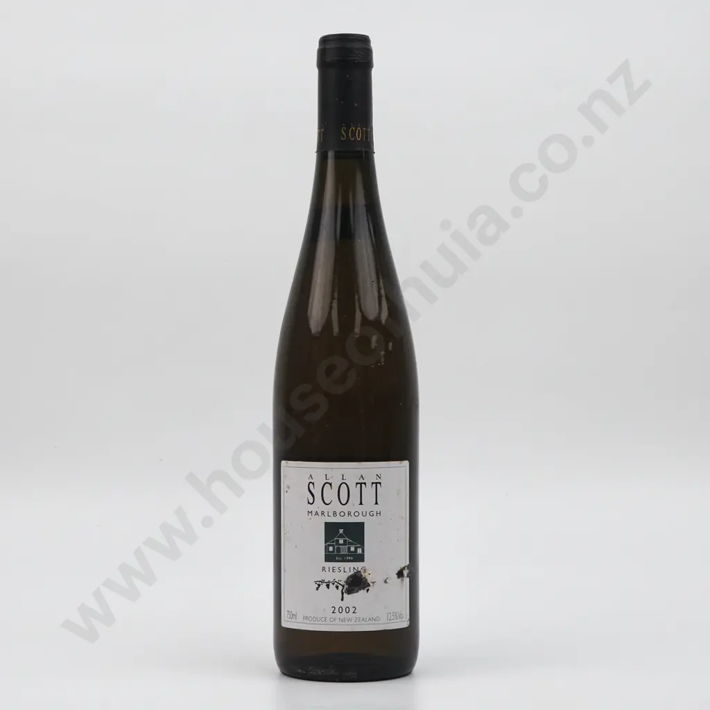 2002 Allan Scott Riesling - Marlborough. Image 1++