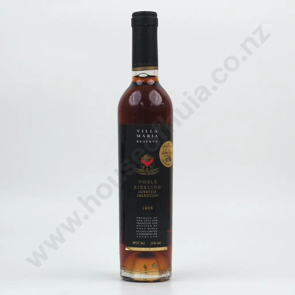 1998 Villa Maria Reserve Noble Reisland Botrytis Selection. Image 1++