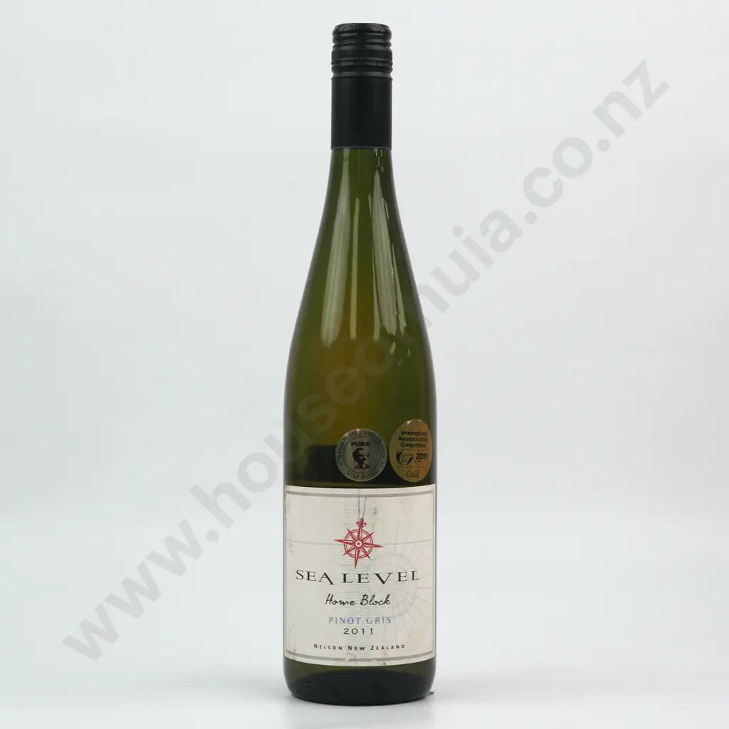 2011 Sea Level Home Block Pinot Gris - Nelson. Image 1++