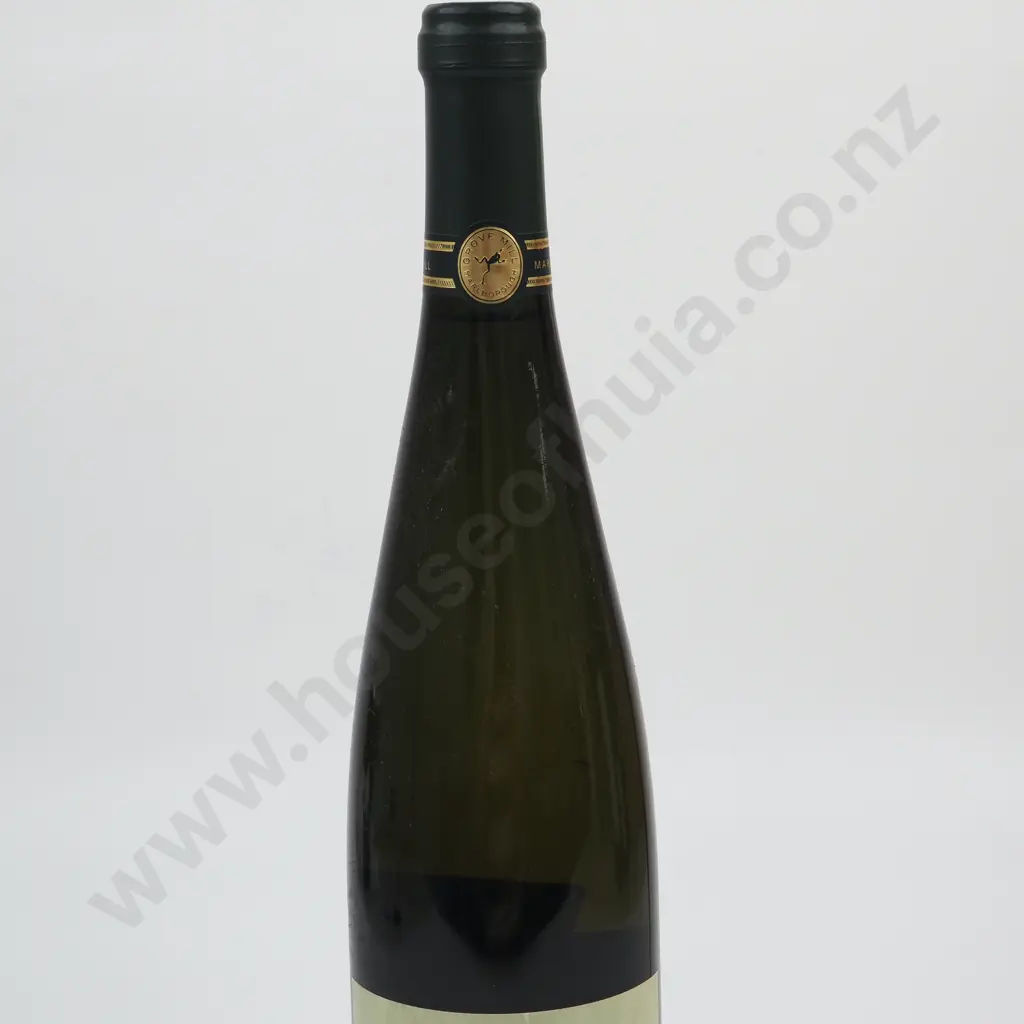 2001 Grove Mill Pinot Gris - Marlborough. Image 1++