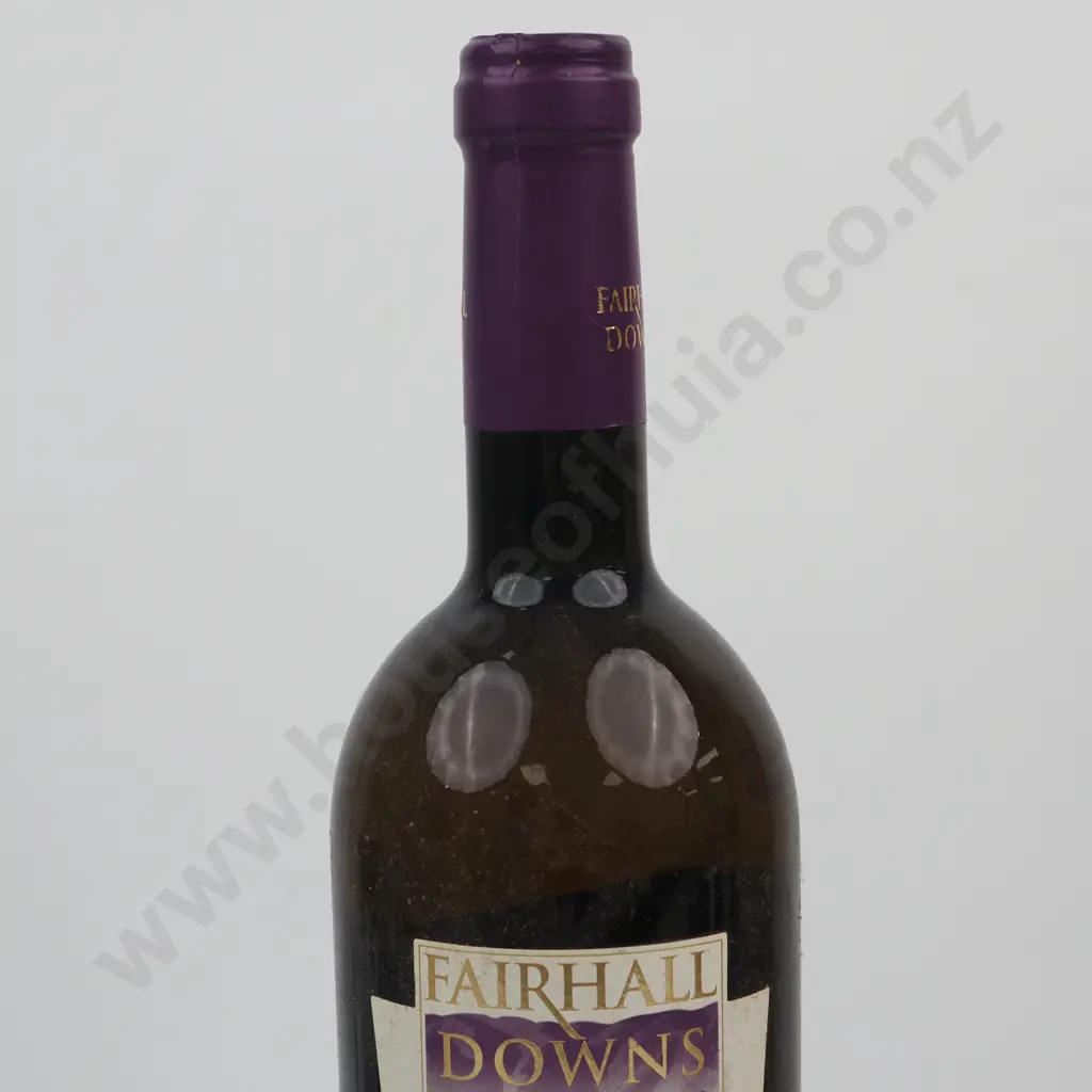 1999 Fairhall Downs Brancott Valley Pinot Gris  - Marlborough. Image 1++