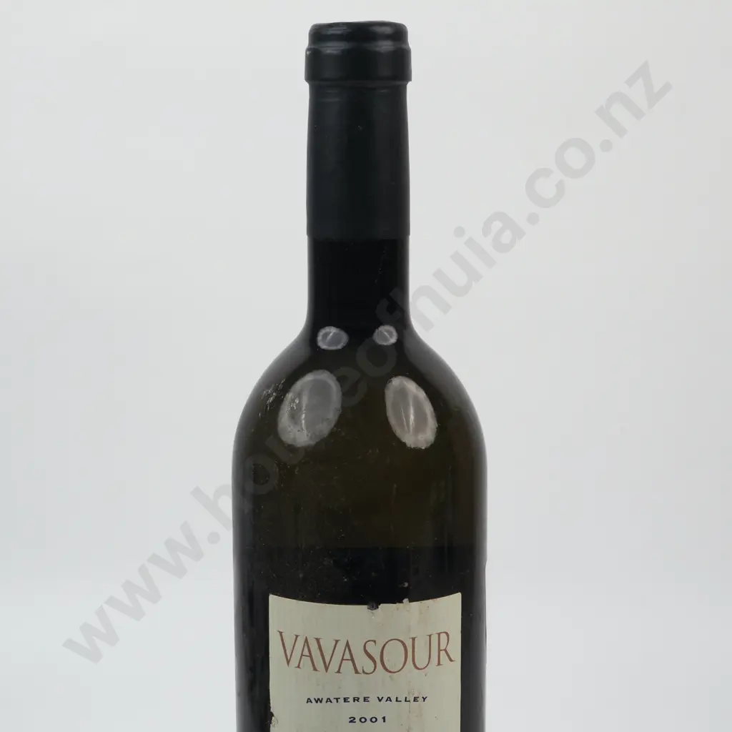 2001 Vavasour Awatere Valley Sauvignon Blanc - Marlborough. Image 1++