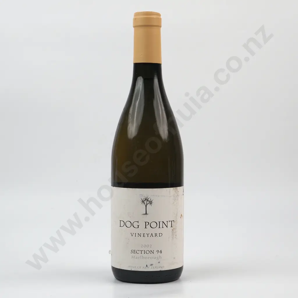 2002 Dog Point Section 94 Sauvignon Blanc- Marlborough. Image 1++