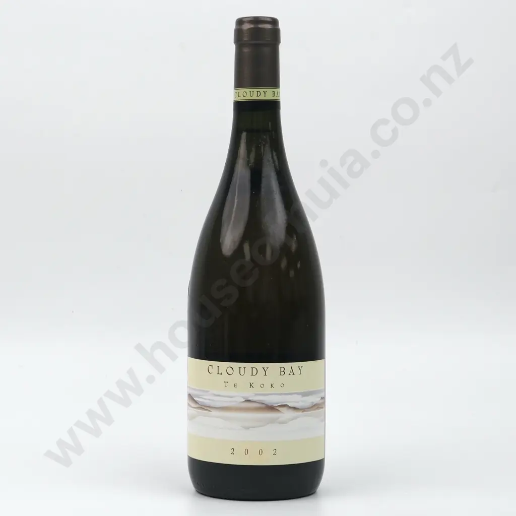 2002 Cloudy Bay Te Koko, Sauvignon Blanc. Marlborough Image 1++