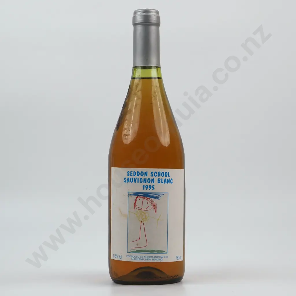1995 Seddon School Sauvignon Blanc. Image 1++