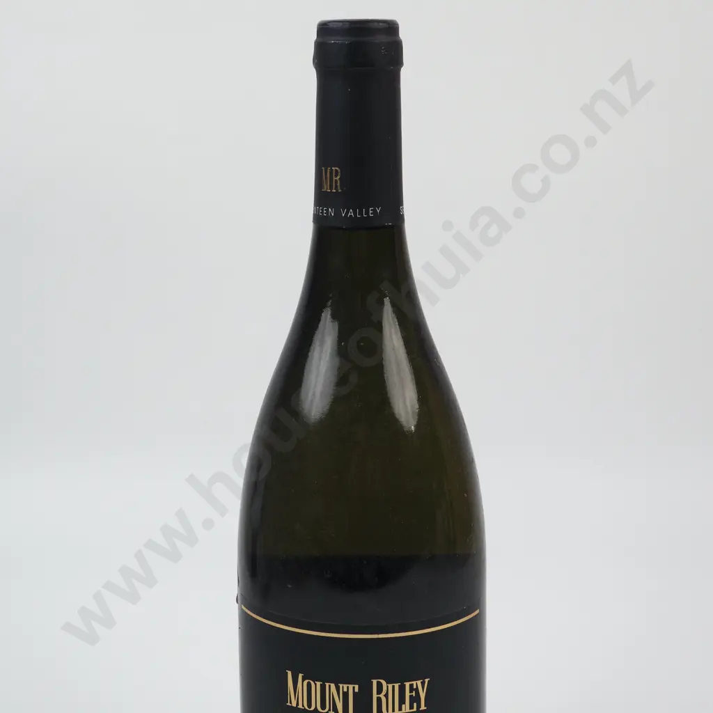 2002 Mount Riley Seventeenth Valley Sauvignon Blanc - Marlborough. Image 1++
