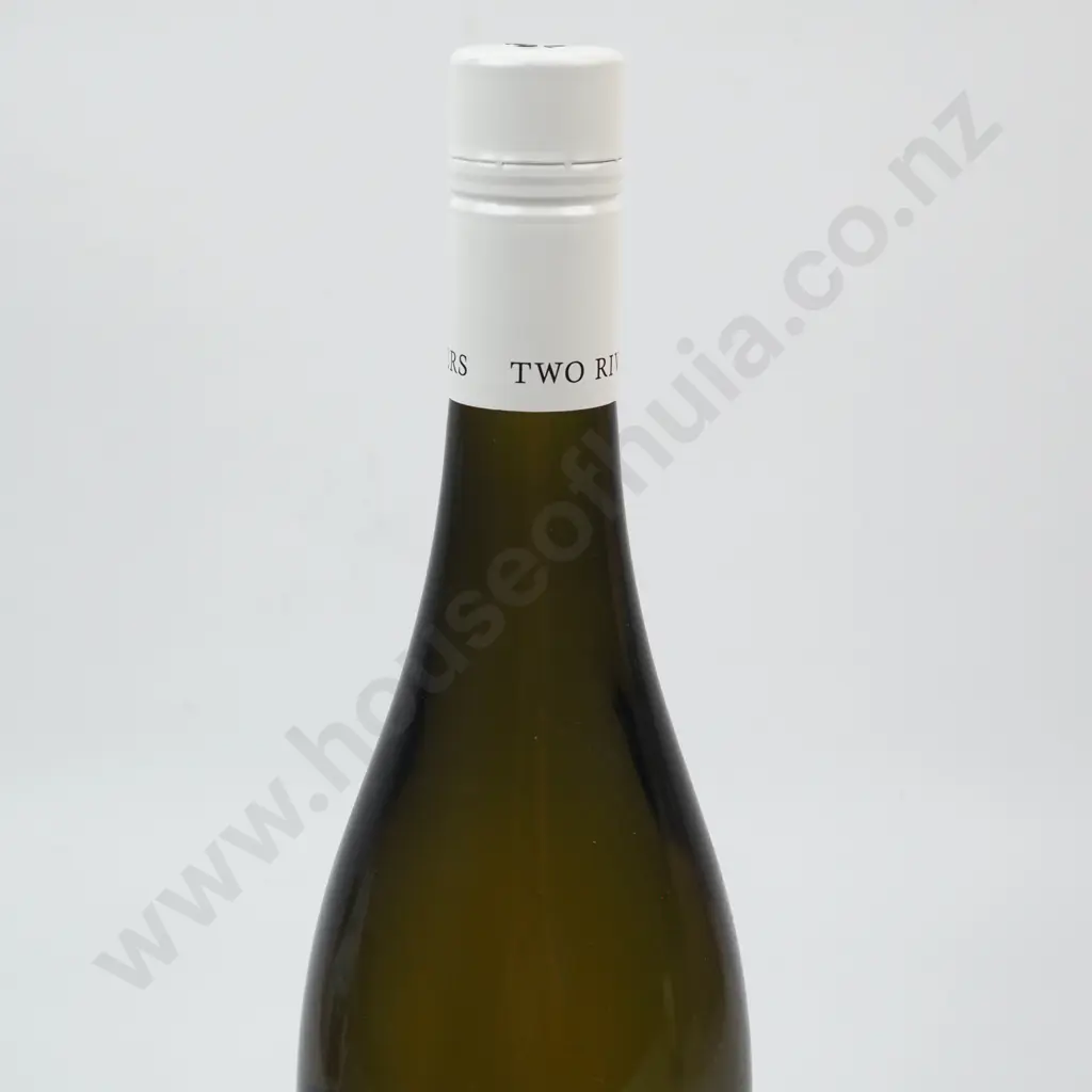 2020 Two Rivers Convergence Chardonnay. Marlborough, New Zealand. Image 1++