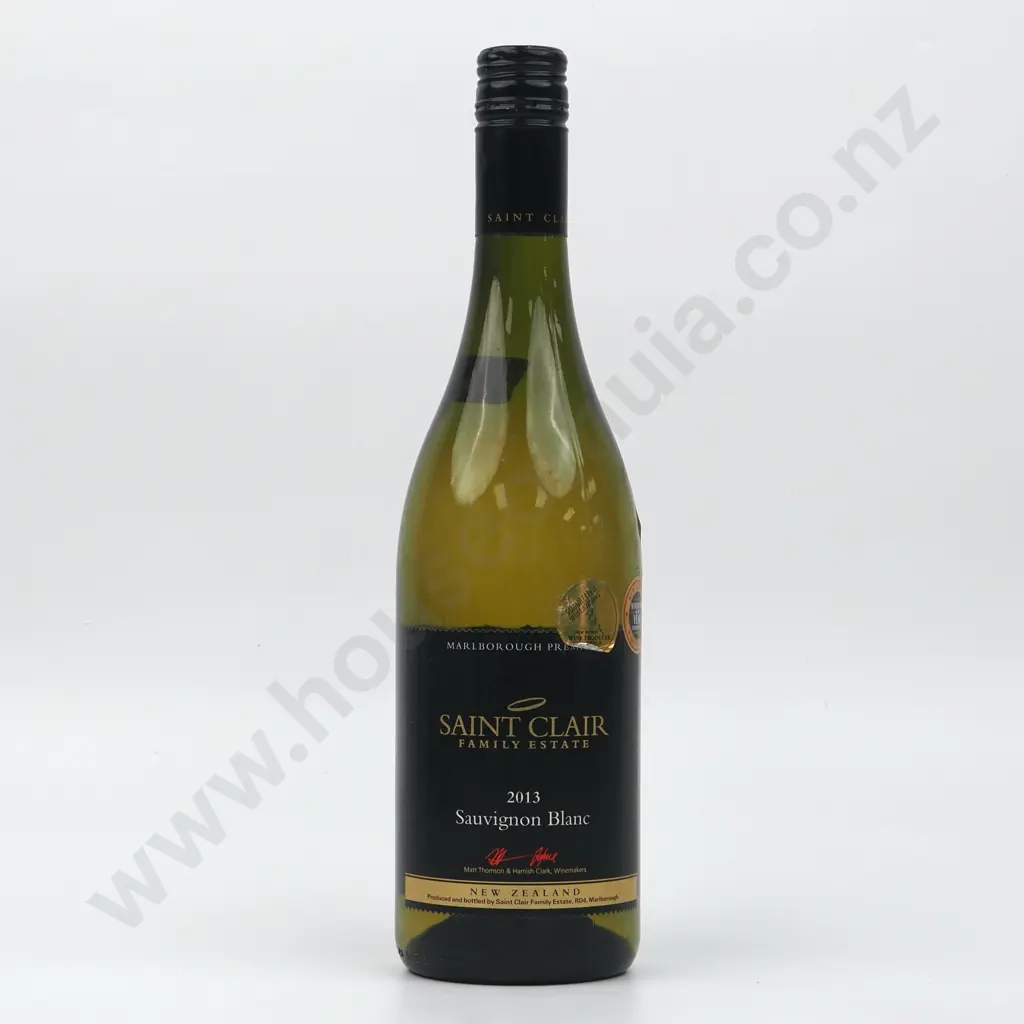 2013 Saint Clair Sauvignon Blanc. Image 1++