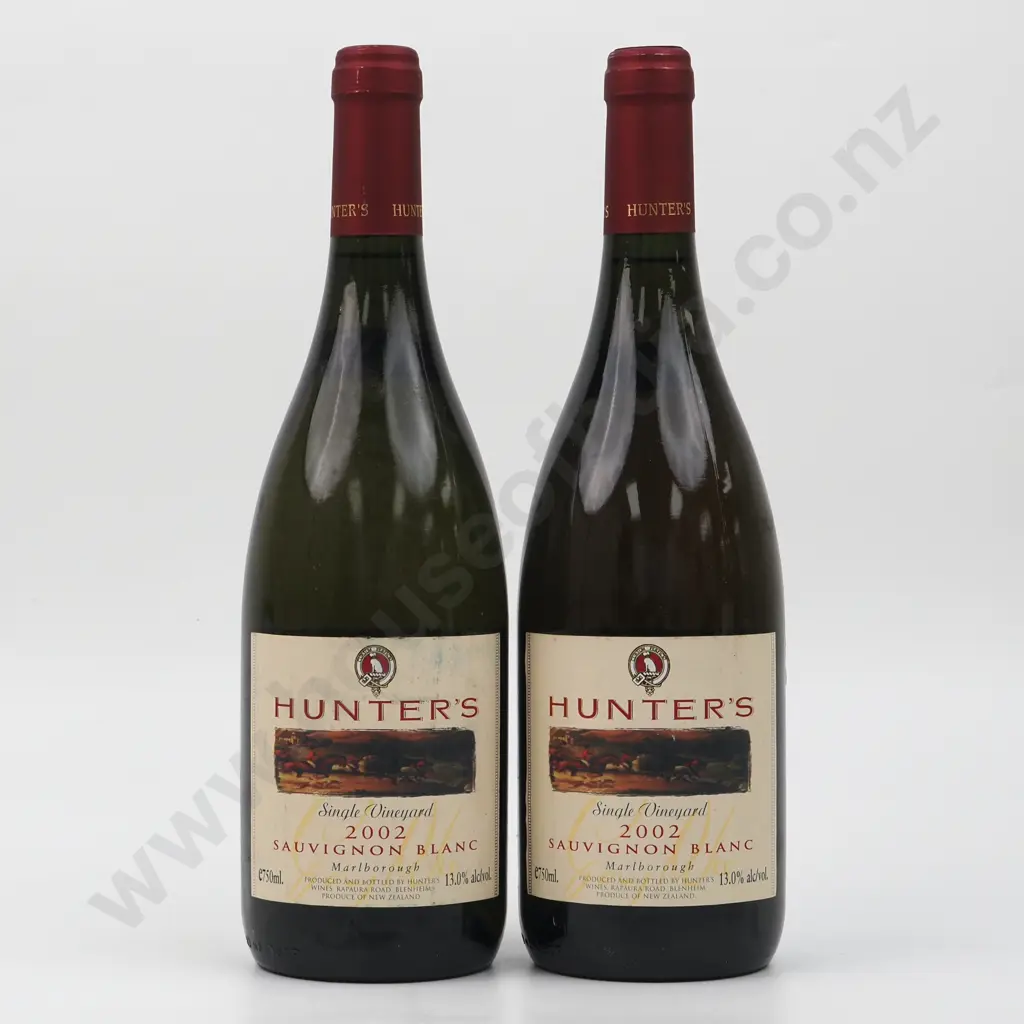Two Bottles Hunter's Valley Single Vineyard Sauvignon Blanc - Marlborough. Image 1++
