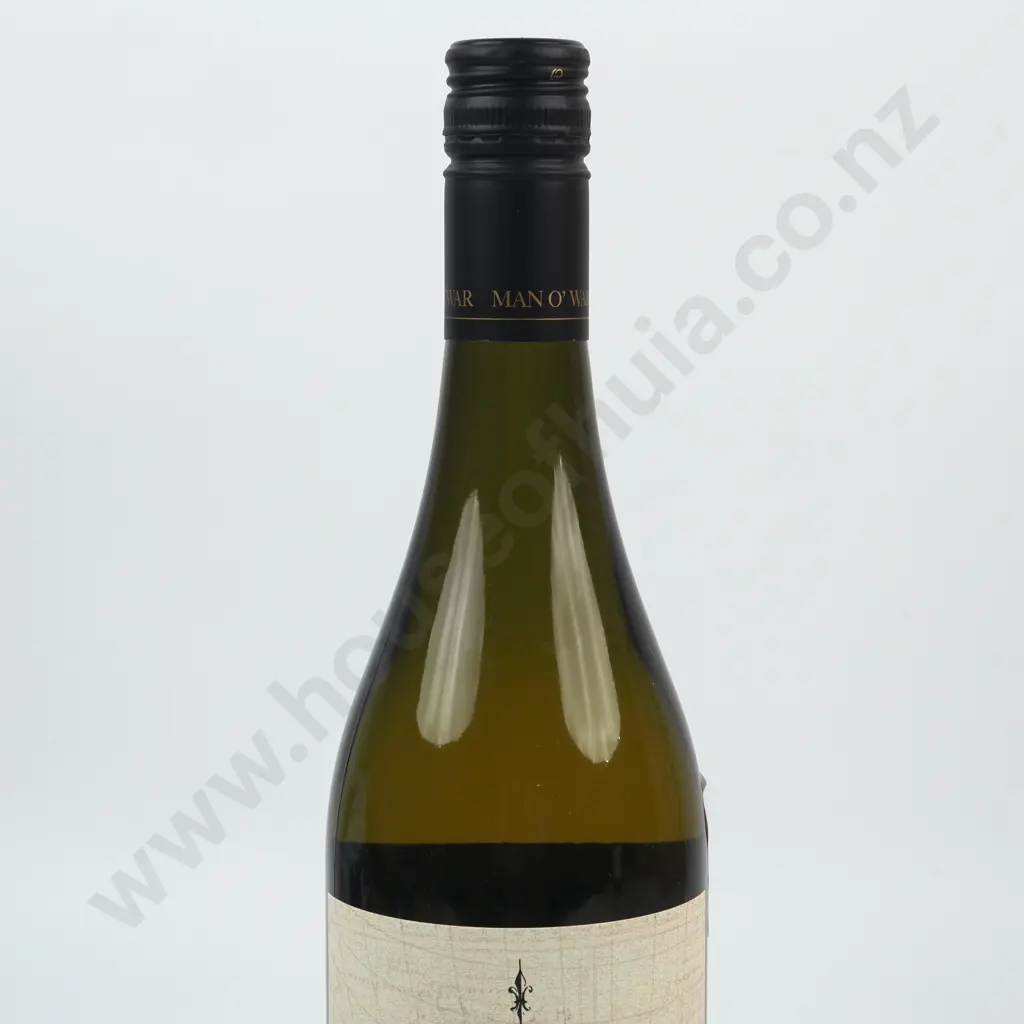 2020 Man O' War Chardonnay. Waiheke Island, New Zealand. Image 1++