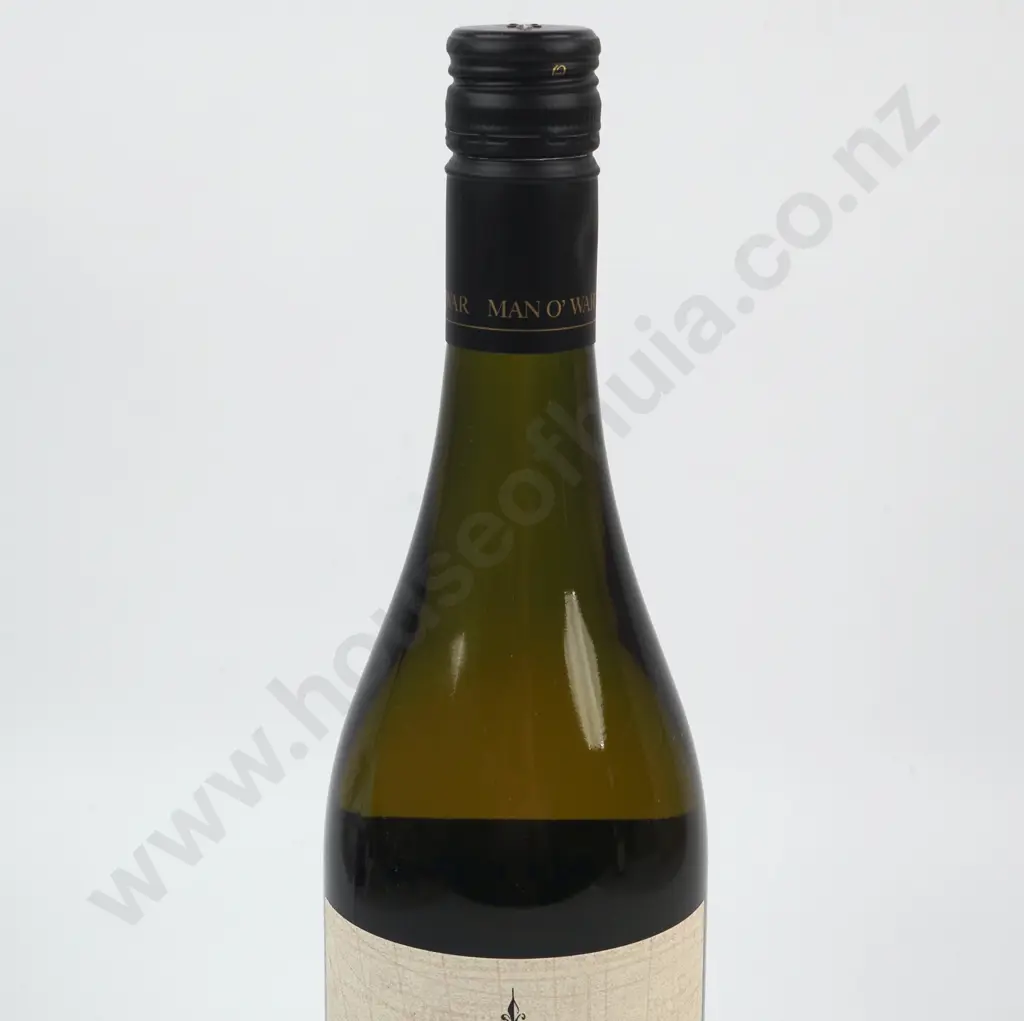 2020 Man O' War Chardonnay. Waiheke Island, New Zealand. Image 1++