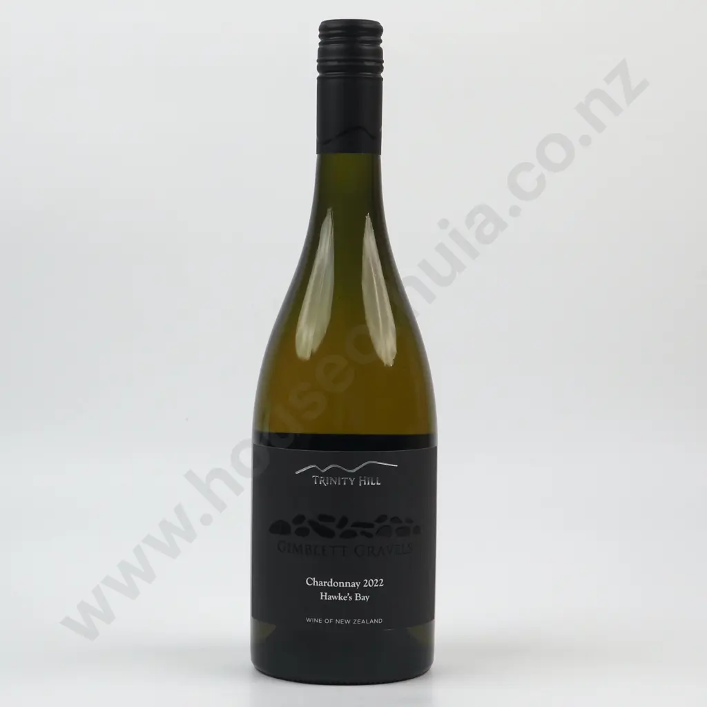 2022 Trinity Hill Gimblett Gravels Chardonnay. Hawke's Bay, New Zealand. Image 1++