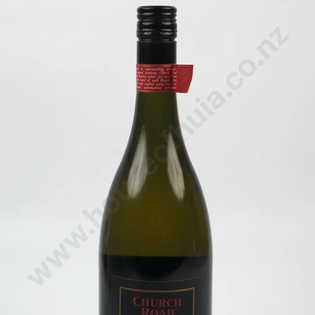 2016 Church Road Grand Reserve Chardonnay. Hawke's Bay, New Zealand. Image 1++