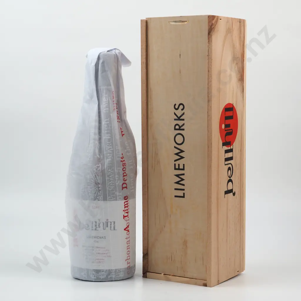 2016 Bell Hill Single Parcel Limeworks Chardonnay. 95/100 Image 1++