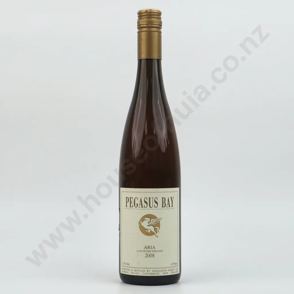 Pegasus Bay Aria Riesling, 2008 Image 1++