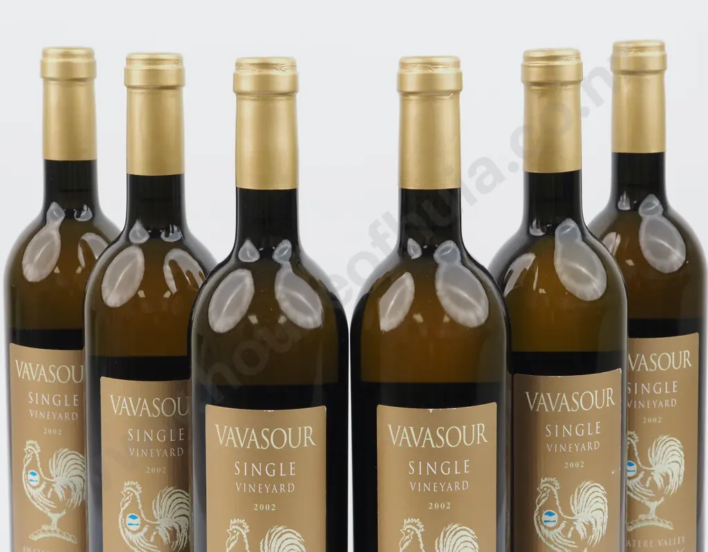 Box of Six 2002 Vavasour Single Vineyard Sauvignon Blanc - Awatere Valley Marlborough. Image 1++
