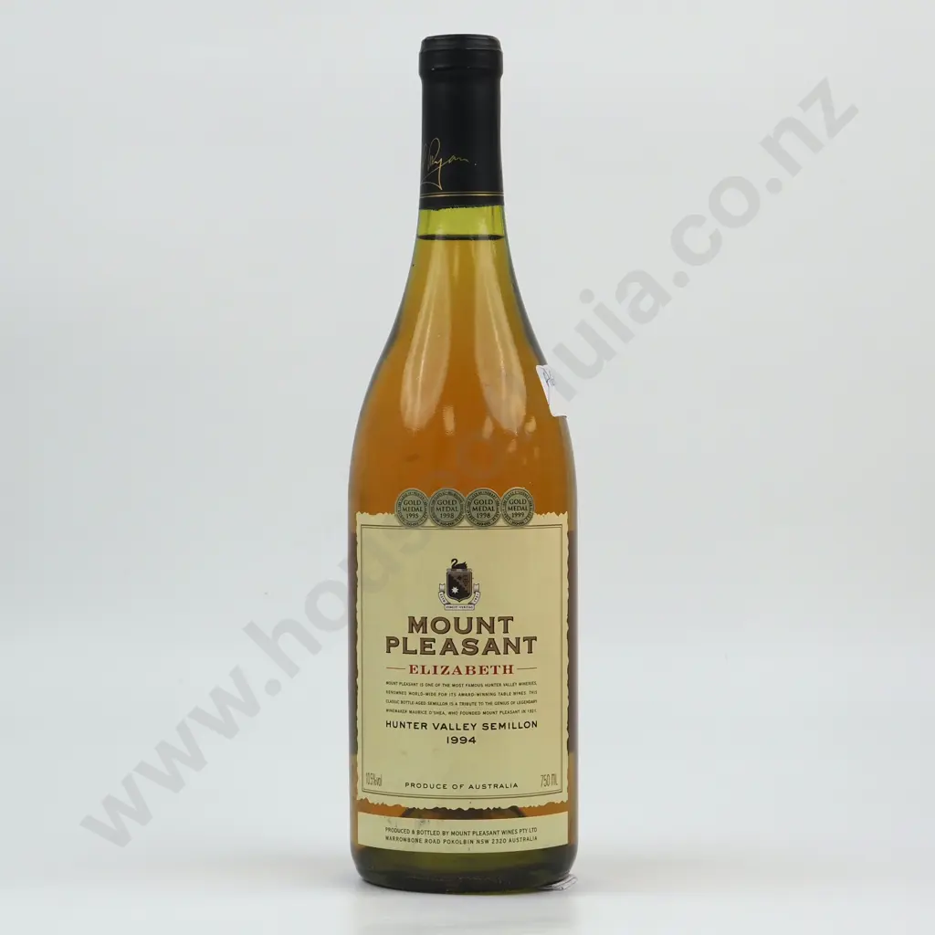 1994 Mount Pleasant Elizabeth Semillon - Hunter Valley, Australia. Image 1++