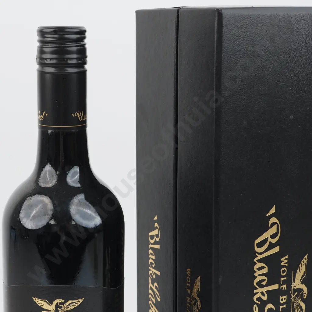 Cased WolfBlass Black Label  Image 1++