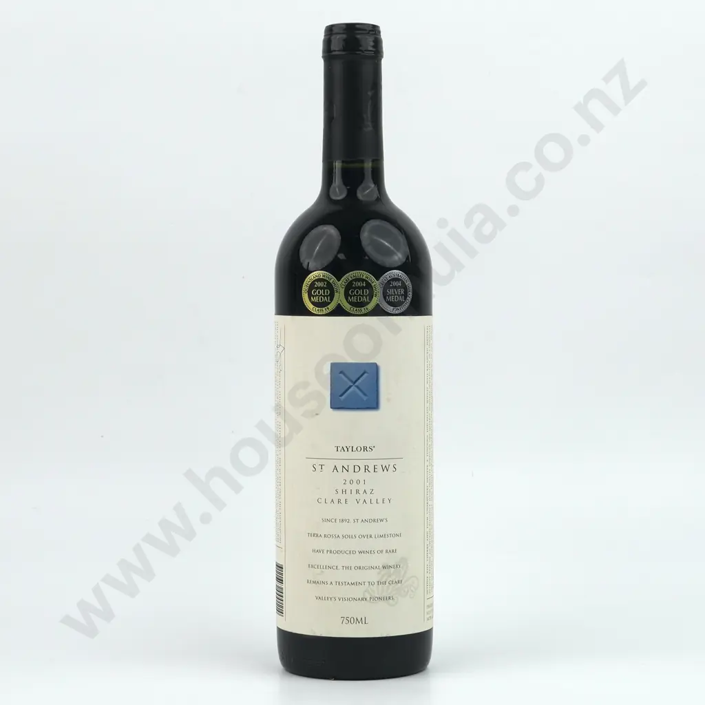 2001 St Andrews Shiraz Clare Valley  Image 1++