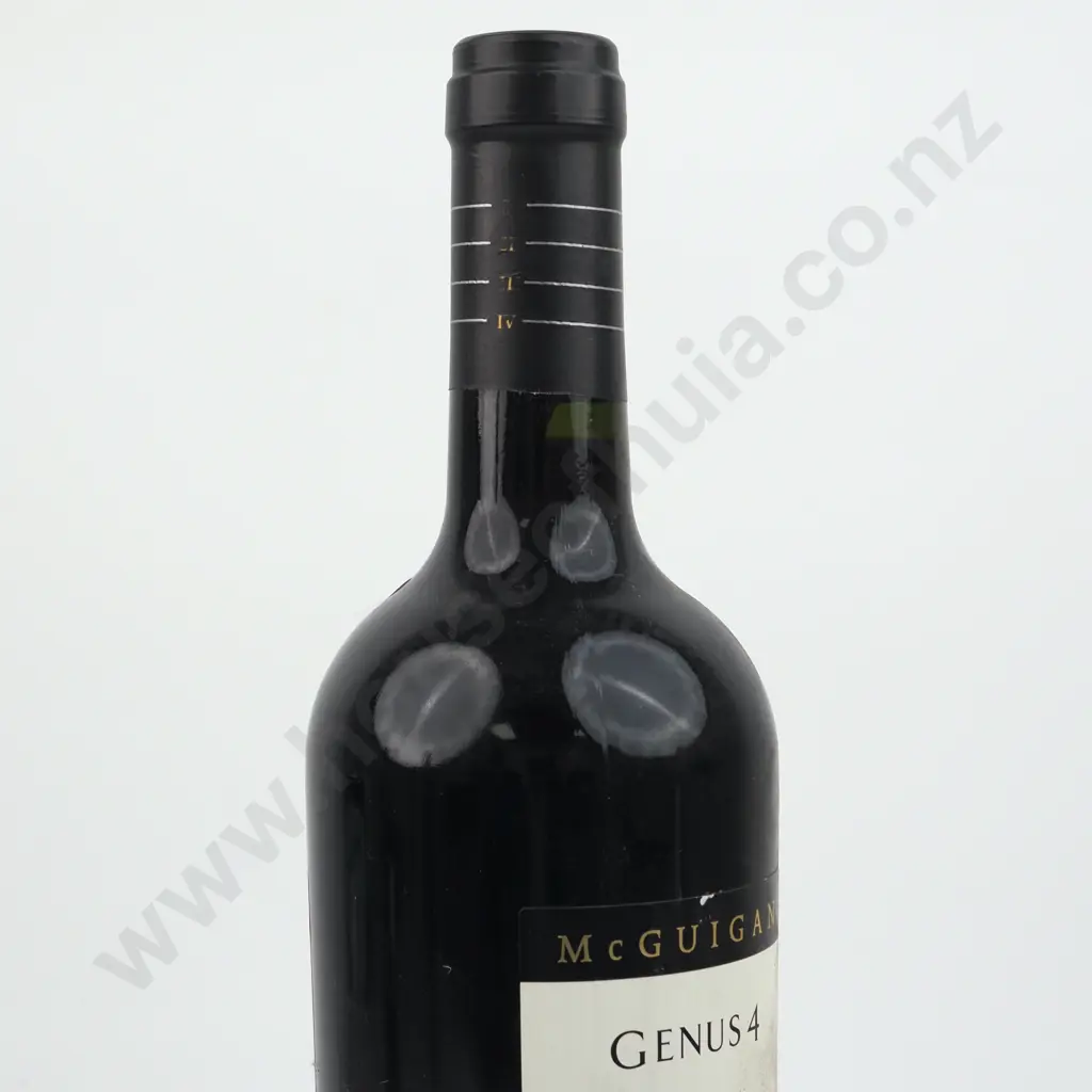 2003 McGuigan Genus 4 Hunter Valley Old Wine Shiraz. Australia. Image 1++