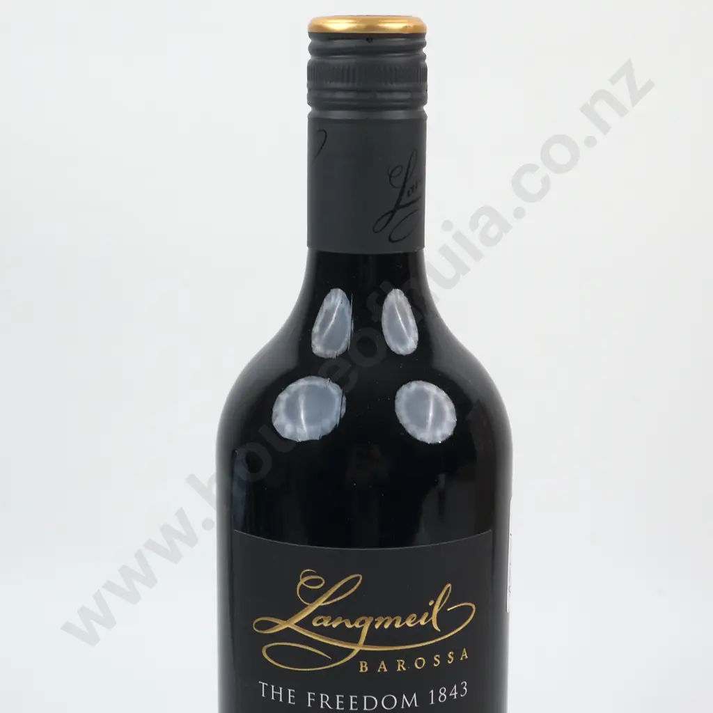 2013 Langmeil Winery, 'The Freedom 1843' Shiraz.  Barossa. 92/100. Image 1++