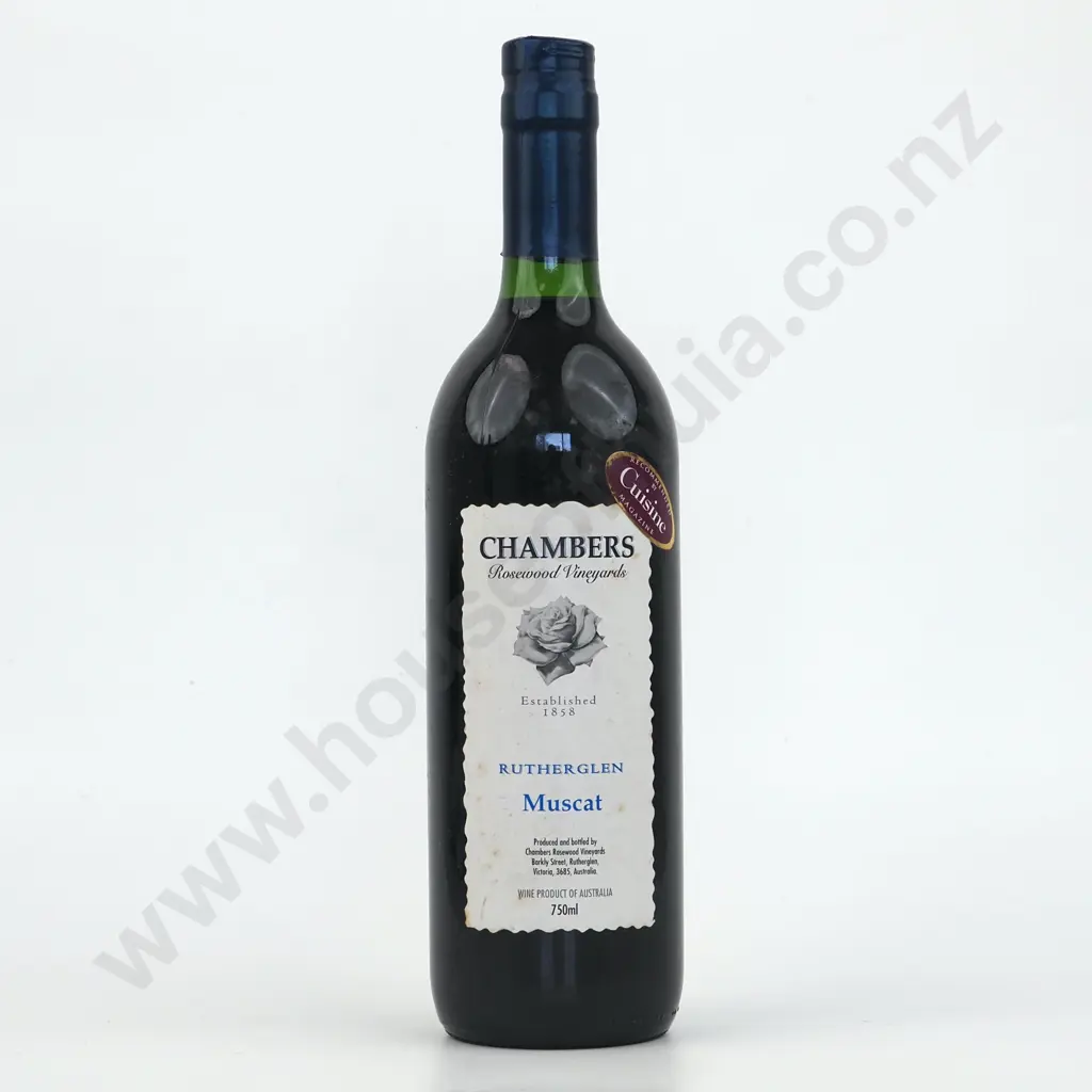 Chambers Rosewood Vineyards Australia Non Vintage Rutherglen Muscat Image 1++