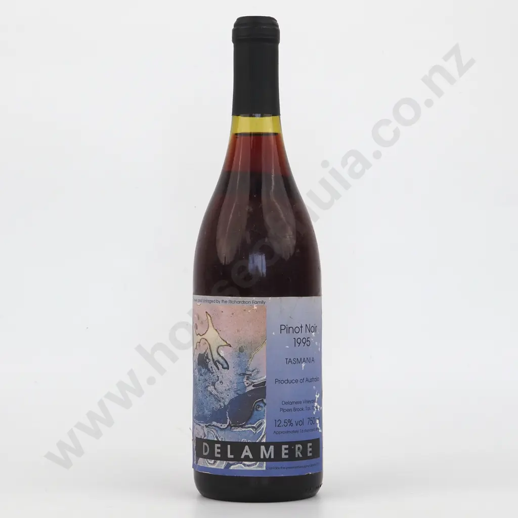 1995 Delamere Pinot Noir - Tasmania. Image 1++