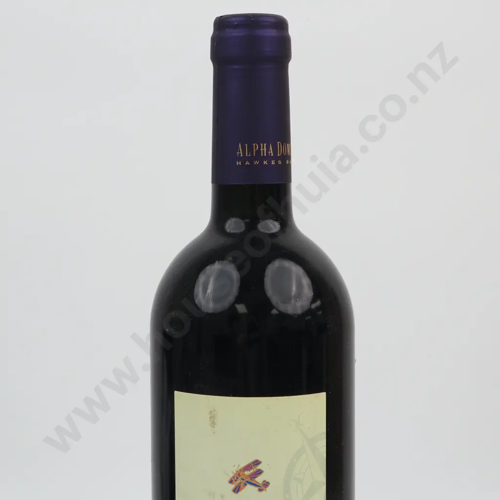 2000 Alpha Domus The Navigator Merlot-Cabernet/-Franc- Malbec - Hawkes Bay. Image 1++